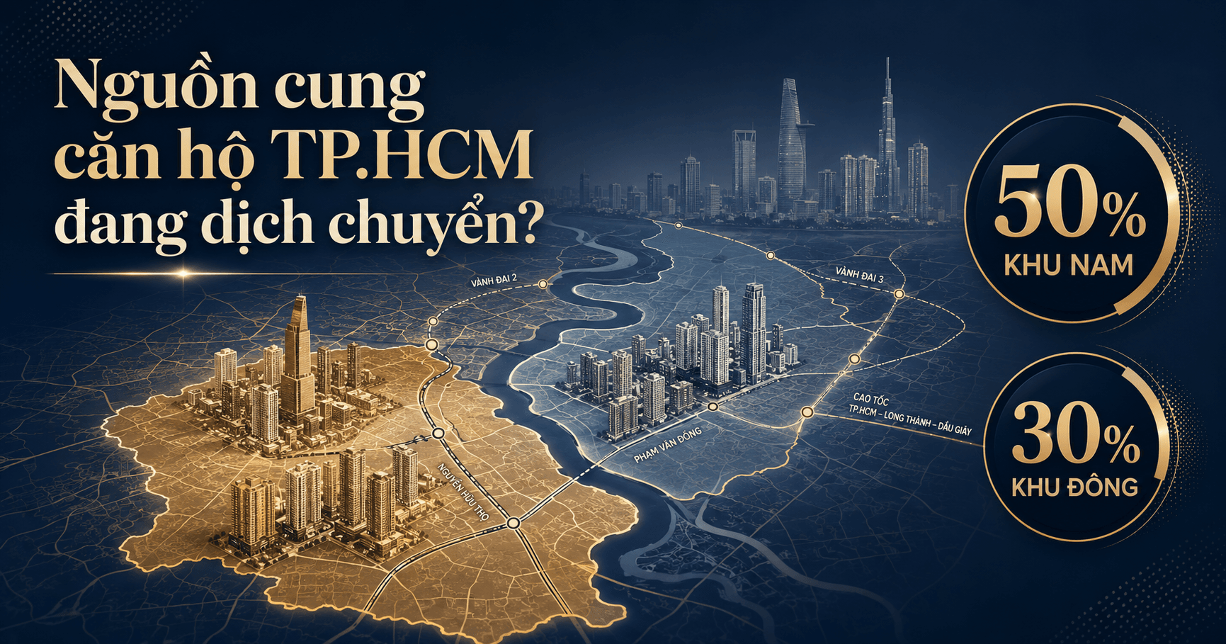 Nguồn cung căn hộ TP.HCM cuối năm 2026