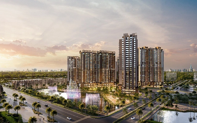Phối cảnh chính thức Masteri Cosmo Central tại The Global City