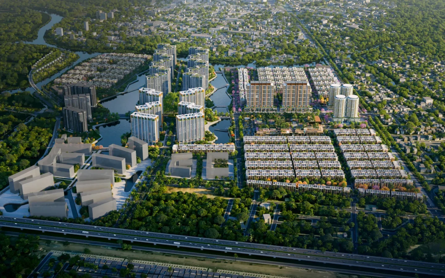 Mua căn hộ năm 2026: Chọn tài sản trung tâm, đô thị mới hay dự án đón hạ tầng?
