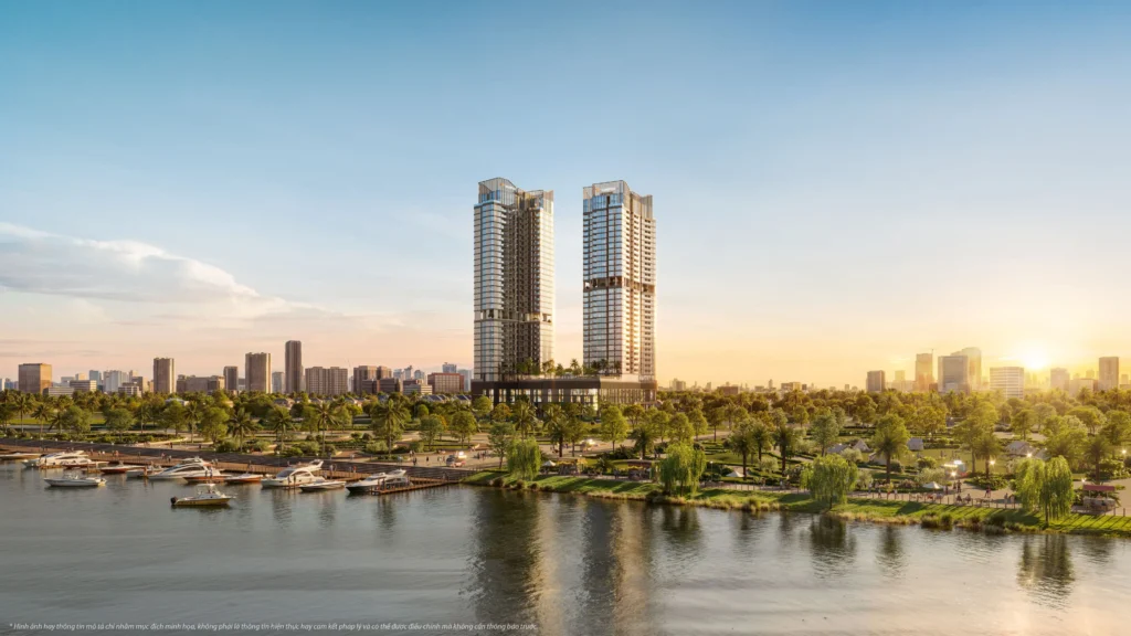 Bến thuyền Vlasta Premier Phú Thuận