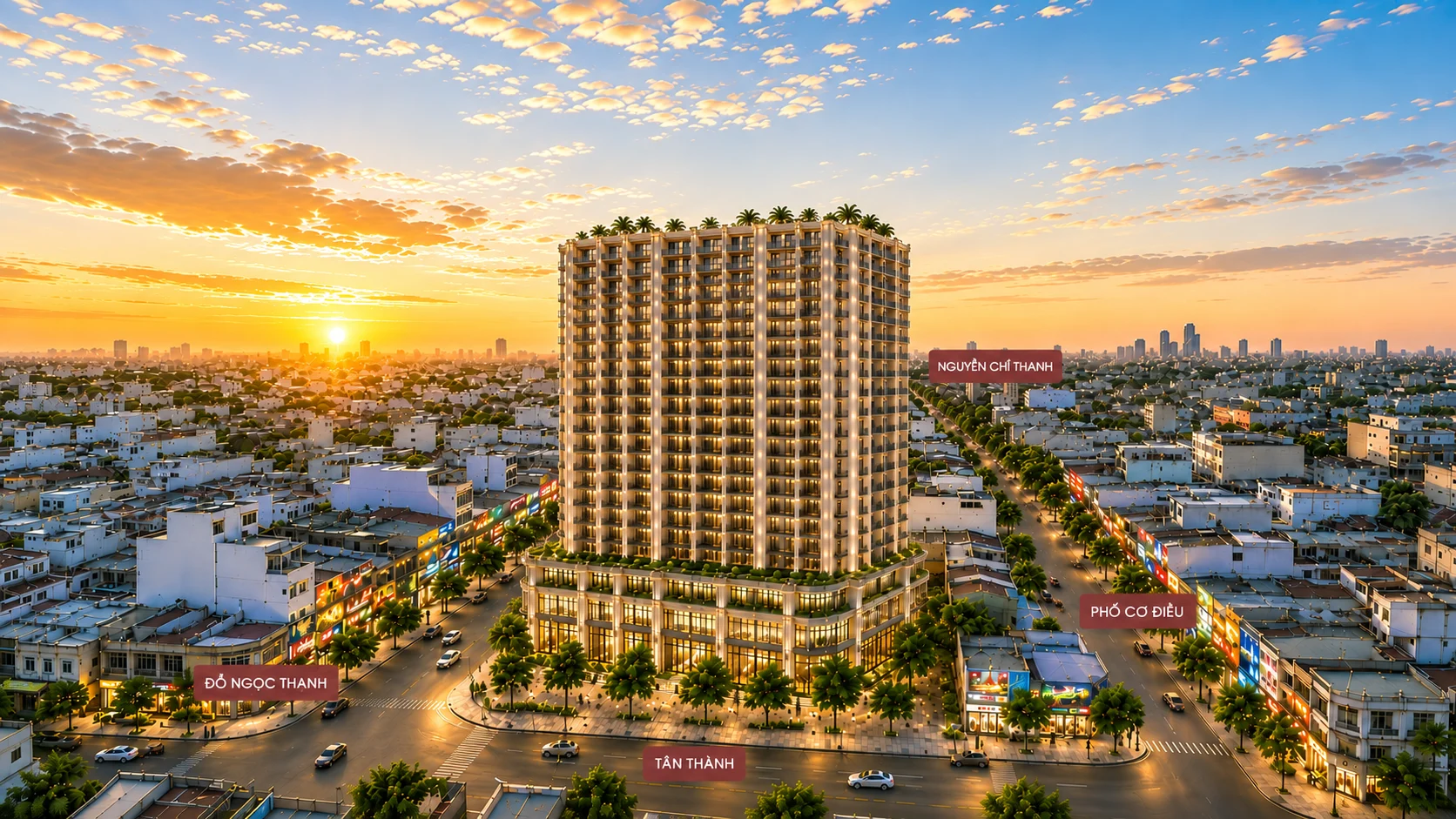 Phối cảnh dự án căn hộ Legacy 66 Tân Thành
