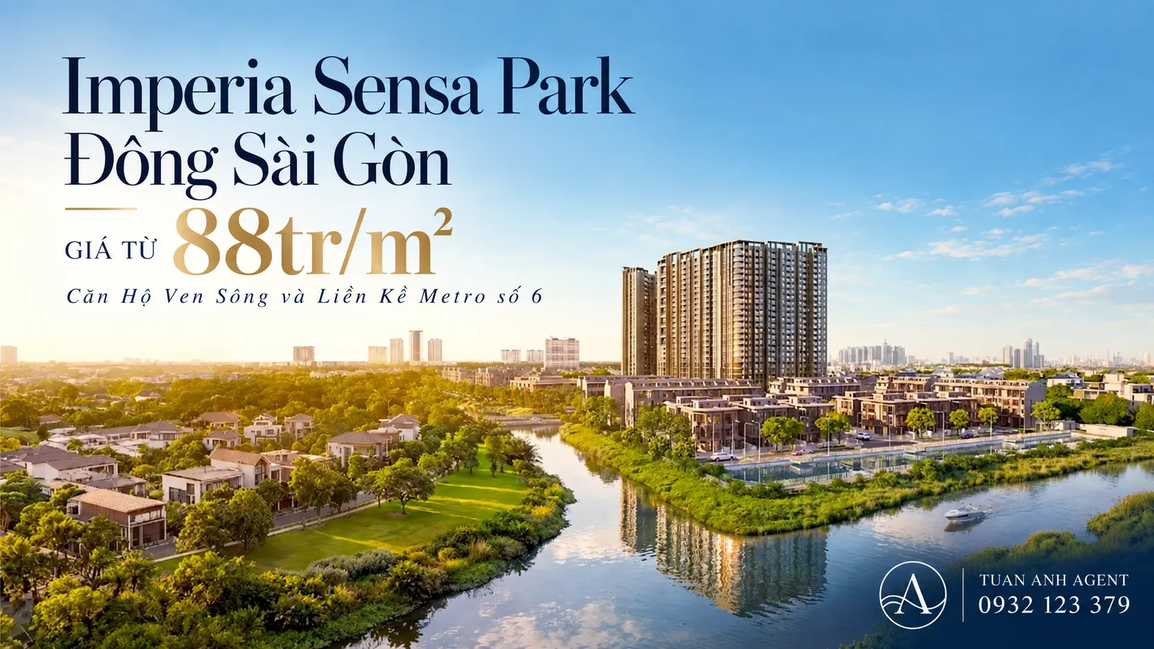 Imperia Sensa Park giá tham chiếu 88 triệu mỗi mét vuông