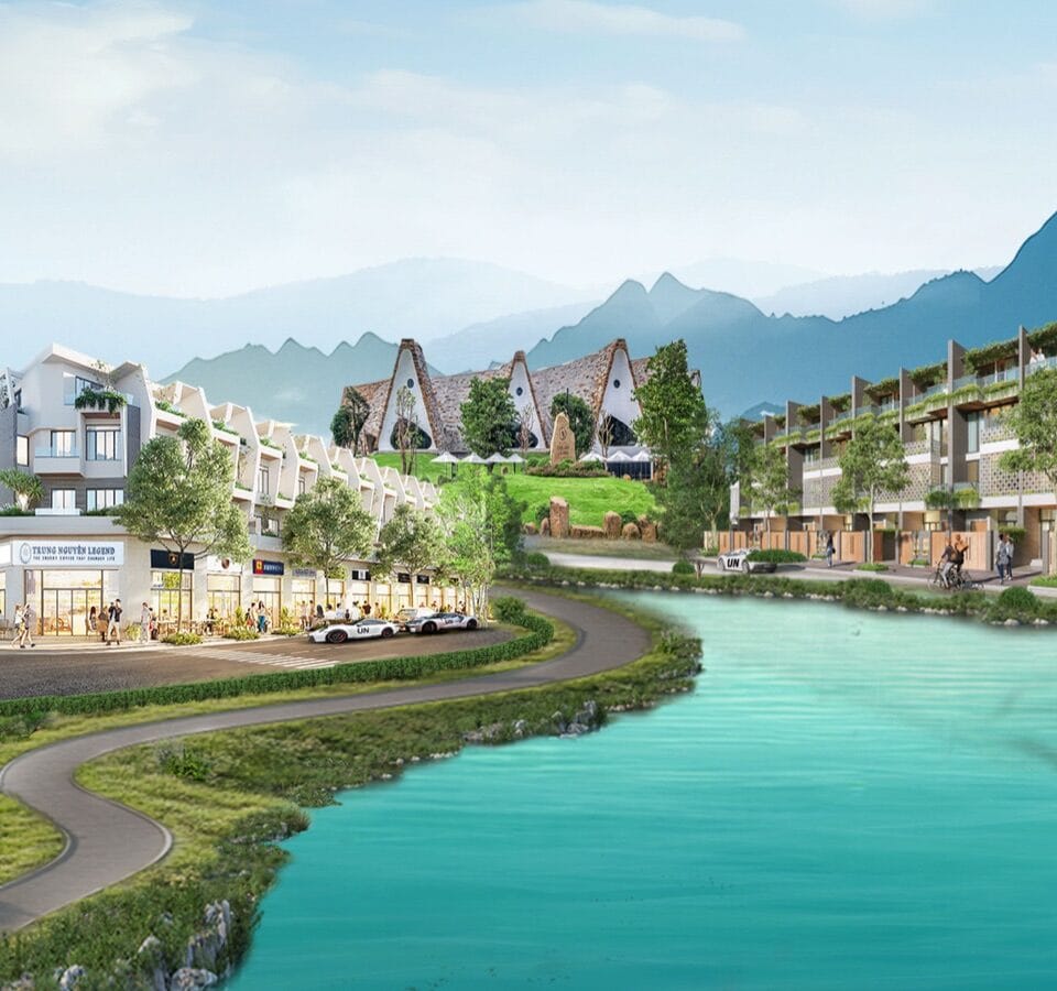Phối cảnh khu đô thị Thành Phố Cà Phê Buôn Ma Thuột