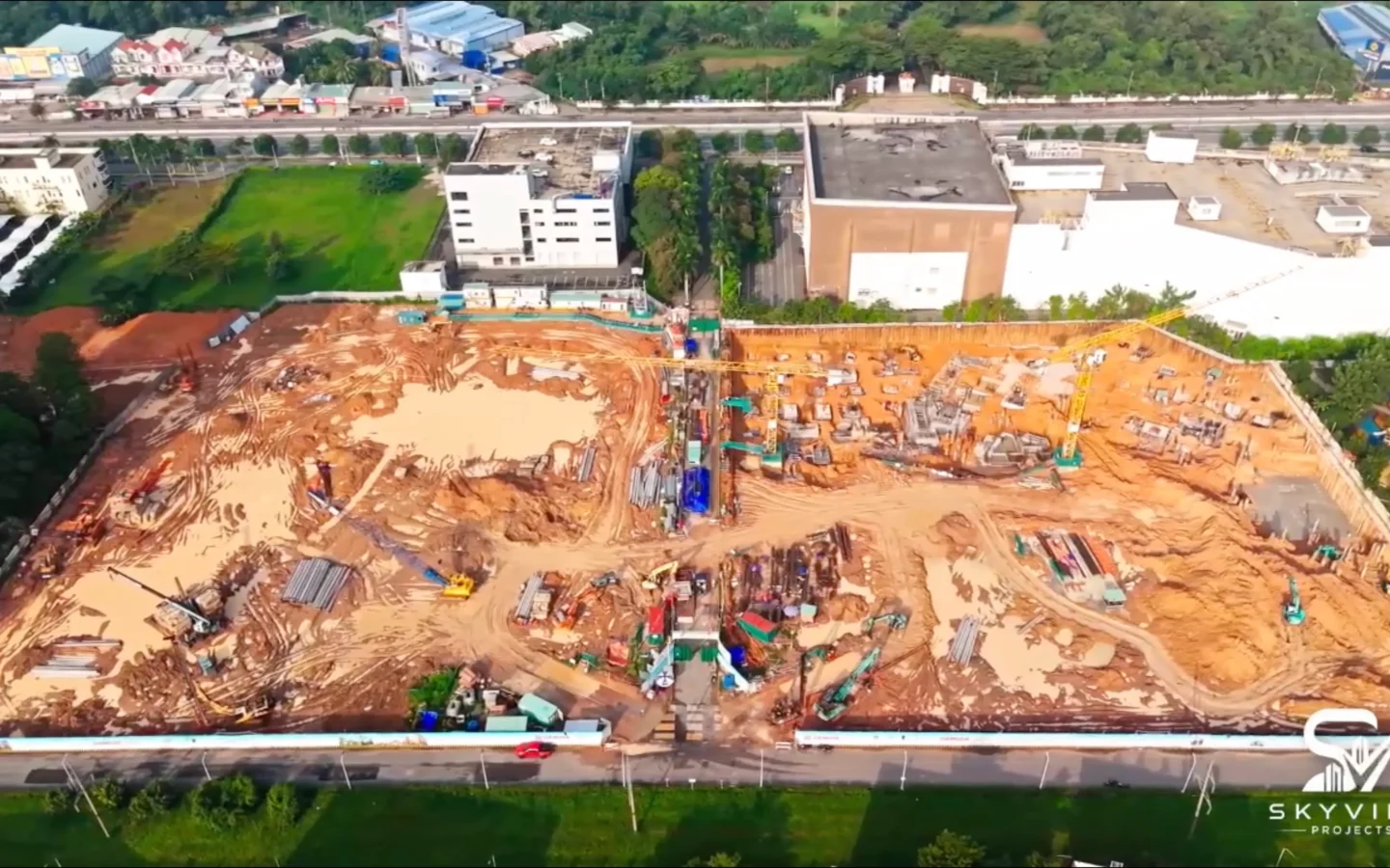 Toàn cảnh tiến độ dự án Norton Park tháng 10 năm 2026