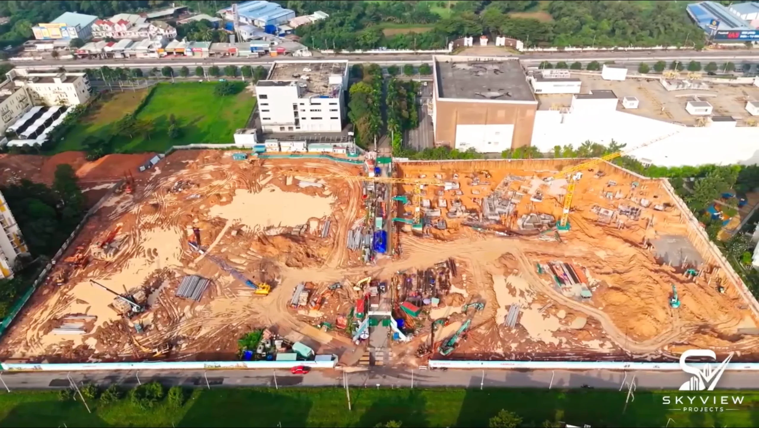 Toàn cảnh tiến độ dự án Norton Park tháng 10 năm 2026