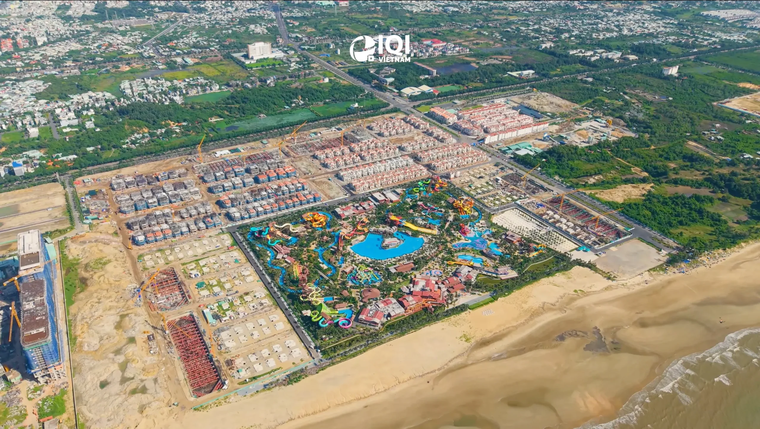 Toàn cảnh tiến độ khu thấp tầng Casa tại Blanca City tháng 10/2026
