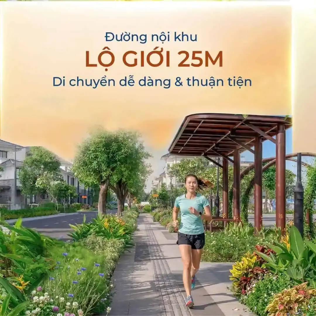 Minh họa cảnh quan và thiết kế xanh tại Gladia by the Waters