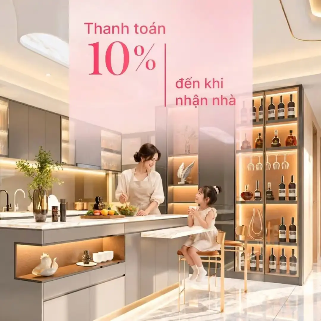 Minh họa không gian nội thất G-Suite Collection Gladia Heights