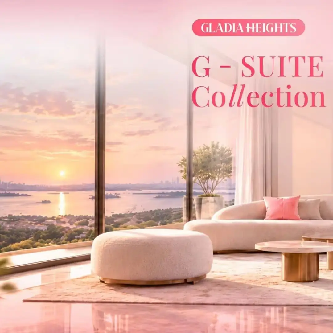 Minh họa không gian sống G-Suite Collection Gladia Heights