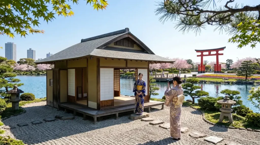 Ảnh tư liệu chủ đề Nhật Bản trong kho dự án Vinhomes Sài Gòn Park