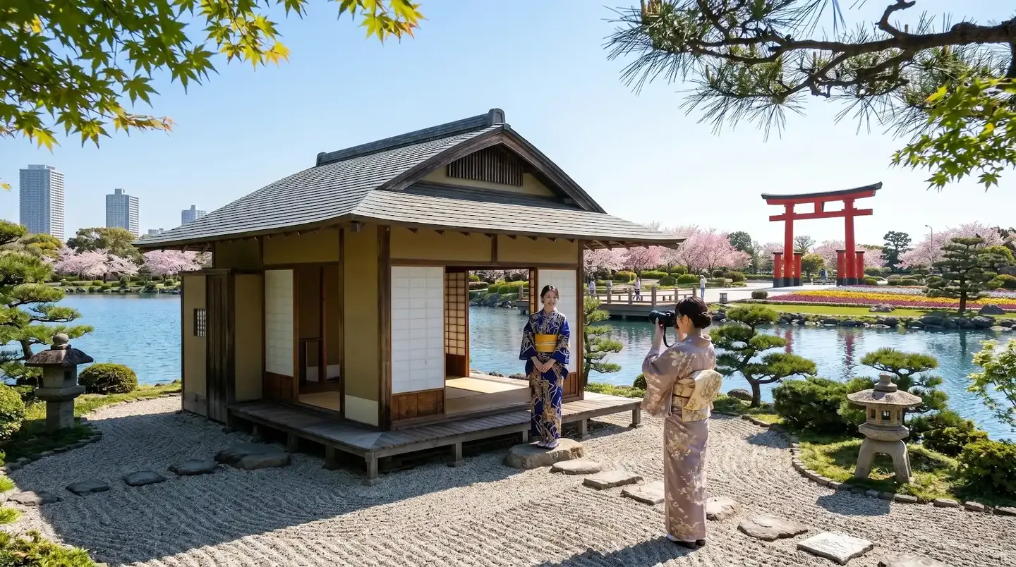 Ảnh tư liệu chủ đề Nhật Bản trong kho dự án Vinhomes Sài Gòn Park